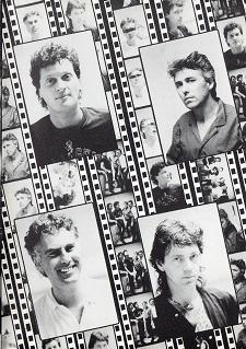 Golden Earring fanclub magazine 1985#4 front cover